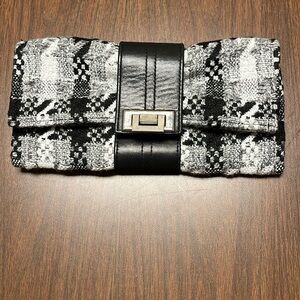 Joanna Maxham tweed‎ clutch